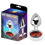 Plug Rubí Rojo M - AfterDark - Plugs anales
