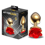 Bella Plug de Metal Dorado Talla S - AfterDark - Plugs anales