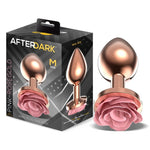 Plug de Metal total Pink Talla M - AfterDark - Plugs anales
