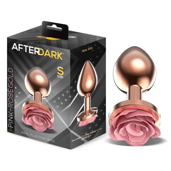 Plug de Metal total Pink Talla S - AfterDark - Plugs anales