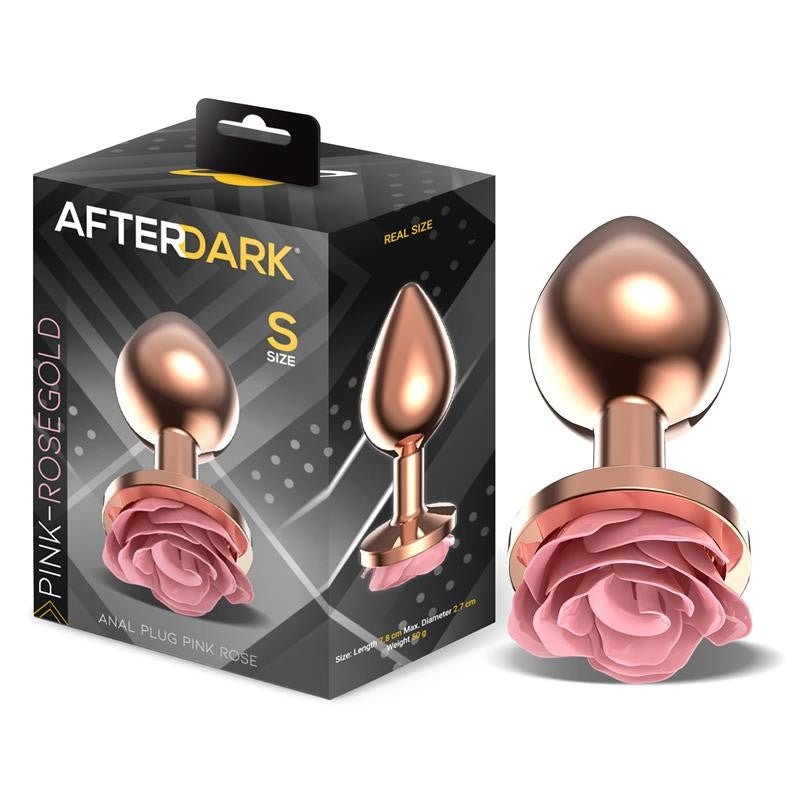 Plug de Metal total Pink Talla S - AfterDark - Plugs anales