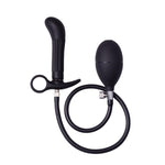 Plug Anal Inflable con Bomba Negro - Bondage Play - Plugs anales