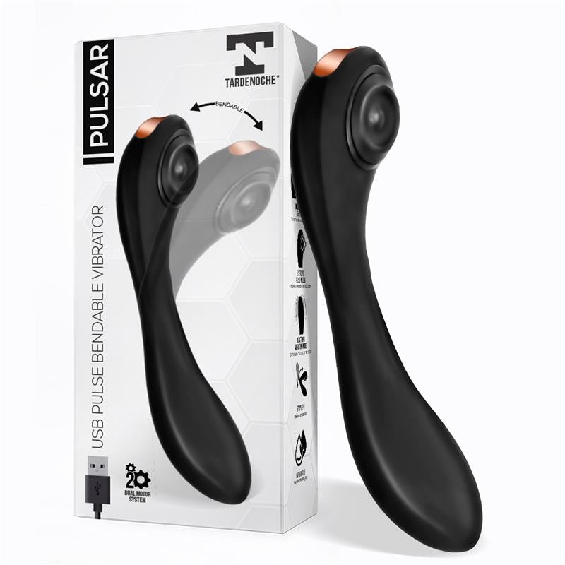 Vibrador con Esqueleto Articulado Pulsar - Tardenoche - Vibradores (2)
