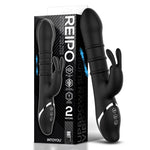 Reipo Conejito Vibrador Anillos Deslizantes 0