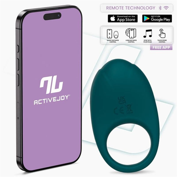 Anillo Vibrador Ringo con APP - Intoyou App Series - Anillo vibrador para el pene (con y sin vibración)