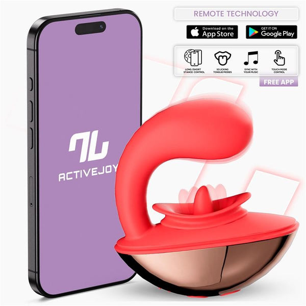 Rondy Estimulador con Vibración y Lengua con App 0