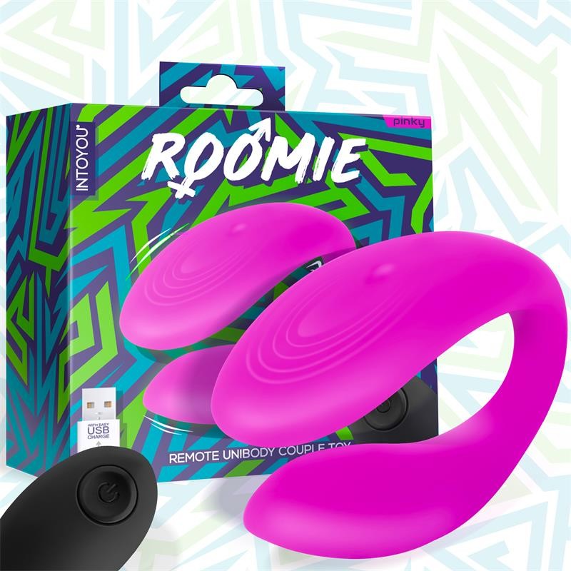 Roomie Lila Vibrador para Parejas Control Remoto - Intoyou - Vibradores (6)