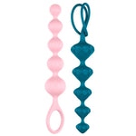 Set 2 Cadenas Anales Bicolor 0