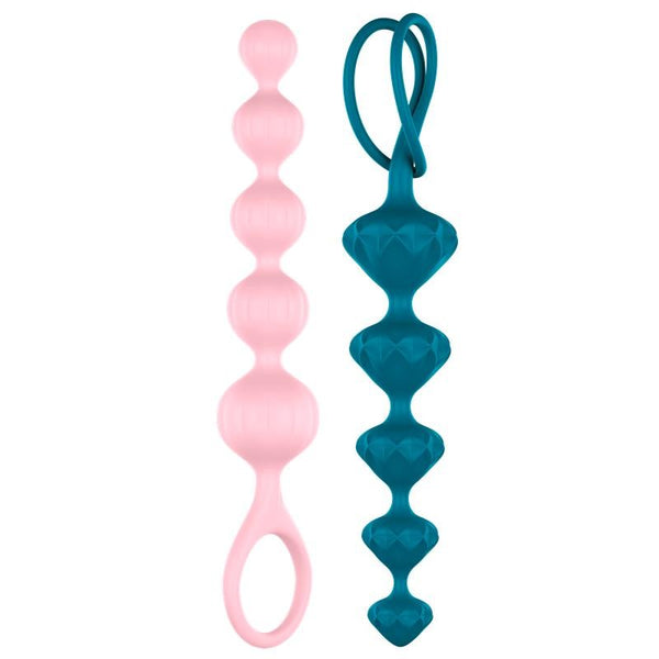 Set 2 Cadenas Anales Bicolor 0