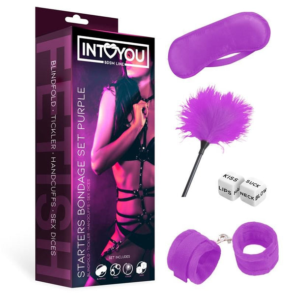 Set de iniciación Lila - Intoyou - Kits para BDSM