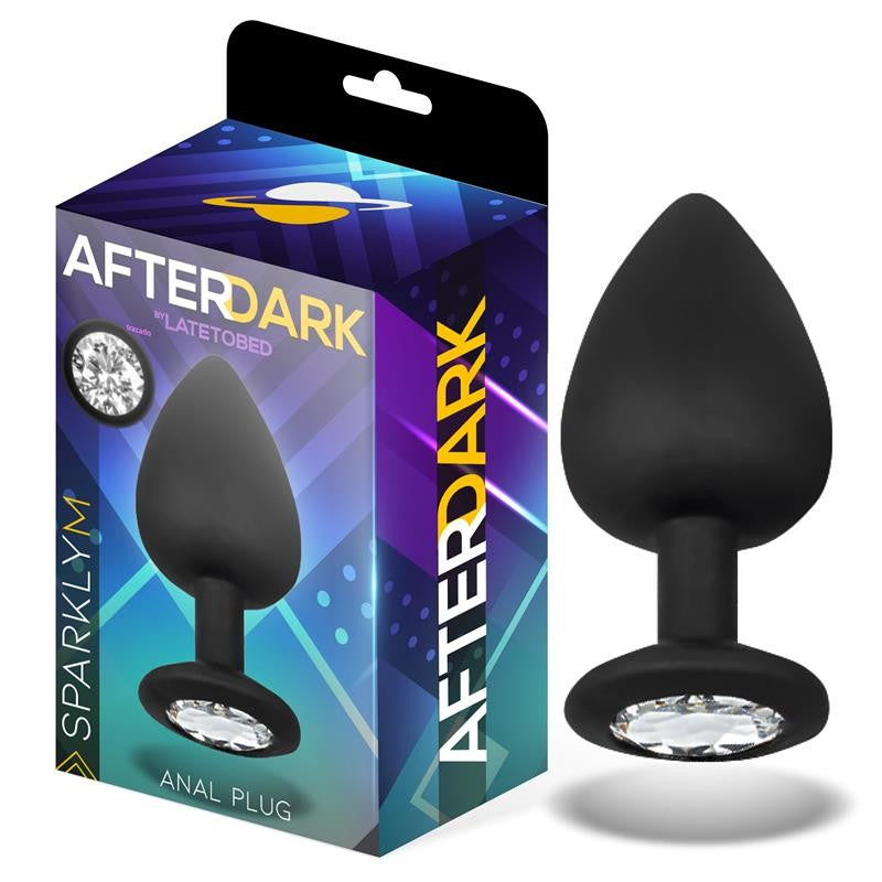 Sparkly Plug Anal talla M - AfterDark - Plugs anales