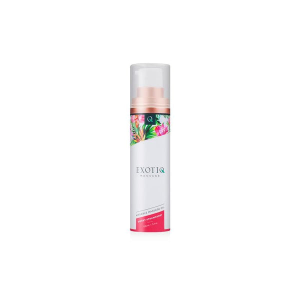 Spray de Masaje de Fresa - 100 ml 0