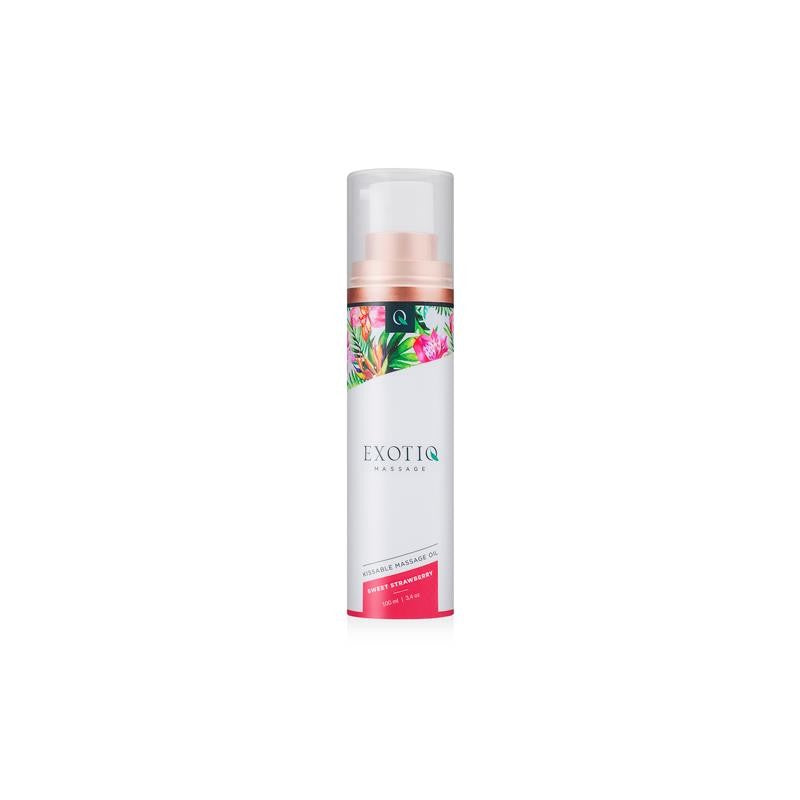 Spray de Masaje de Fresa - 100 ml 0