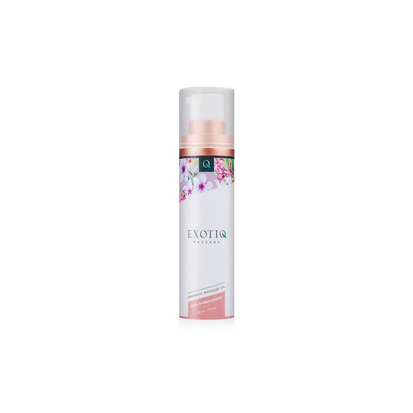 Spray de Masaje Sándalo 100 ml - Exotiq - Aceite para masajes eróticos