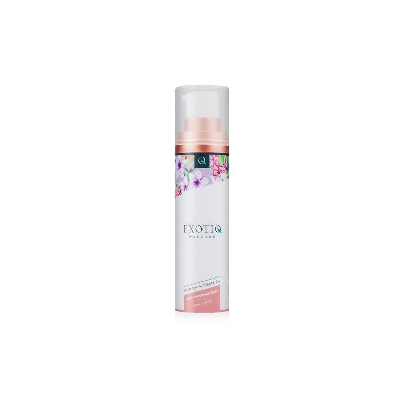 Spray de Masaje Sándalo 100 ml - Exotiq - Aceite para masajes eróticos