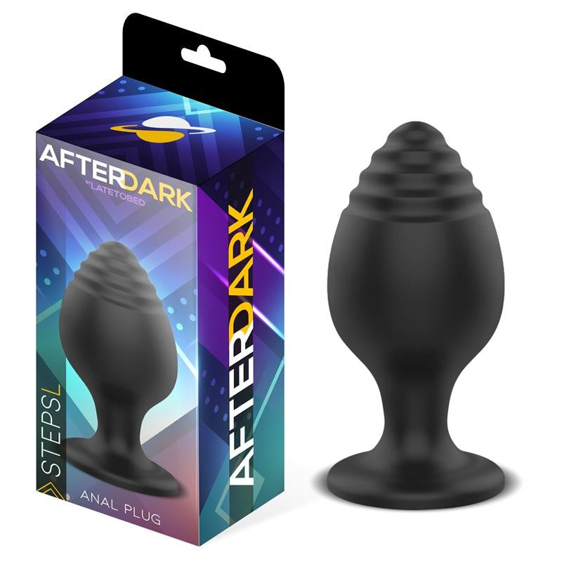 Steps Plug  Talla L - AfterDark - Plugs anales