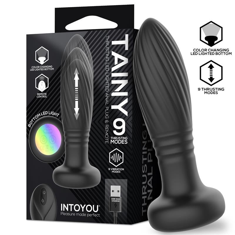 Plug Anal Tainy Sube y Baja - Intoyou - Plugs anales (2)