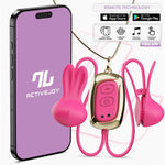 Tickly Pinzas para Pezones con Vibración - Intoyou App Series - Kits para BDSM