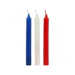Velas Hot Wax BDSM 3pc. - Bondage Play - Para los + atrevidos