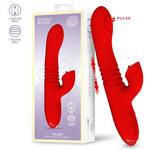 Vibrador Velvet con Thrusting y Pulsación 0