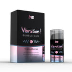 Vibrador liquido Aroma Chicle de Fresa 15 ml - Intt - Estimulantes sexuales