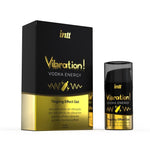 Vibrador liquido aroma Vodka 15 ml - Intt - Estimulantes sexuales
