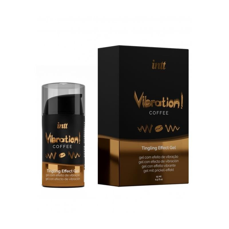 Vibrador líquido Café 15 ml - Intt - Estimulantes sexuales