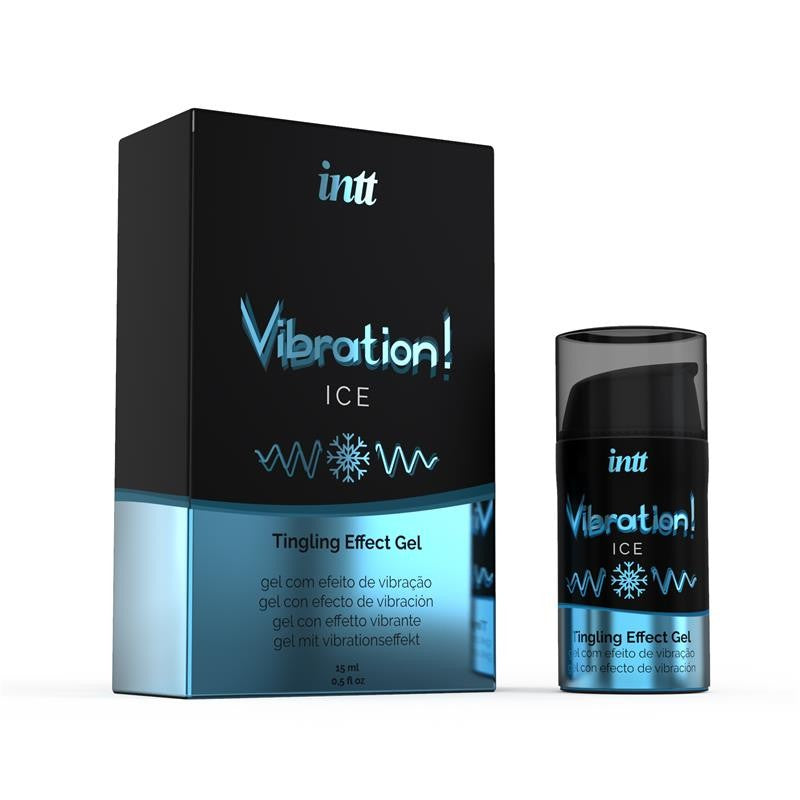Vibrador Liquido Efecto Frio 15 ml - Intt - Estimulantes sexuales