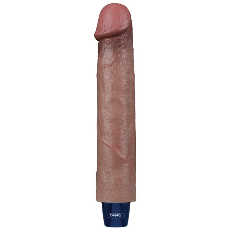 Vibrador Dual Layer Realista 20 cm - Lovetoy - Vibradores
