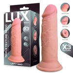 Wolf Dildo Triple Densidad 17.8cm - LUX - Dildos o Consoladores