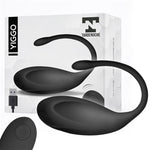 Yiggo Huevo Vibrador con Control Remoto USB 0