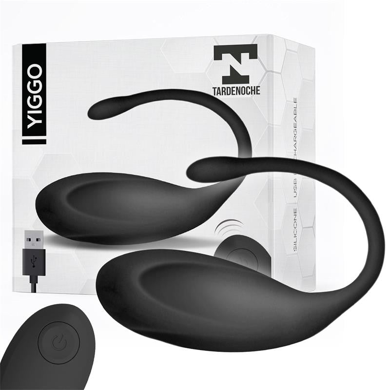 Yiggo Huevo Vibrador con Control Remoto USB 0