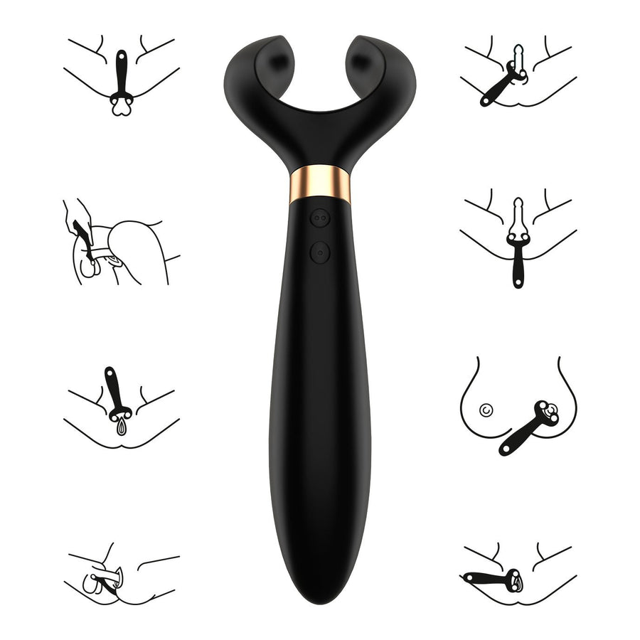 Partner Satisfyer Multifun 3 Negro 0