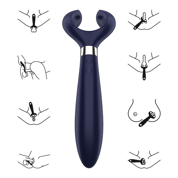 Partner Satisfyer Multifun 3 Azul 0