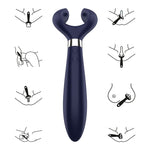 Partner Satisfyer Multifun 3 Azul 0