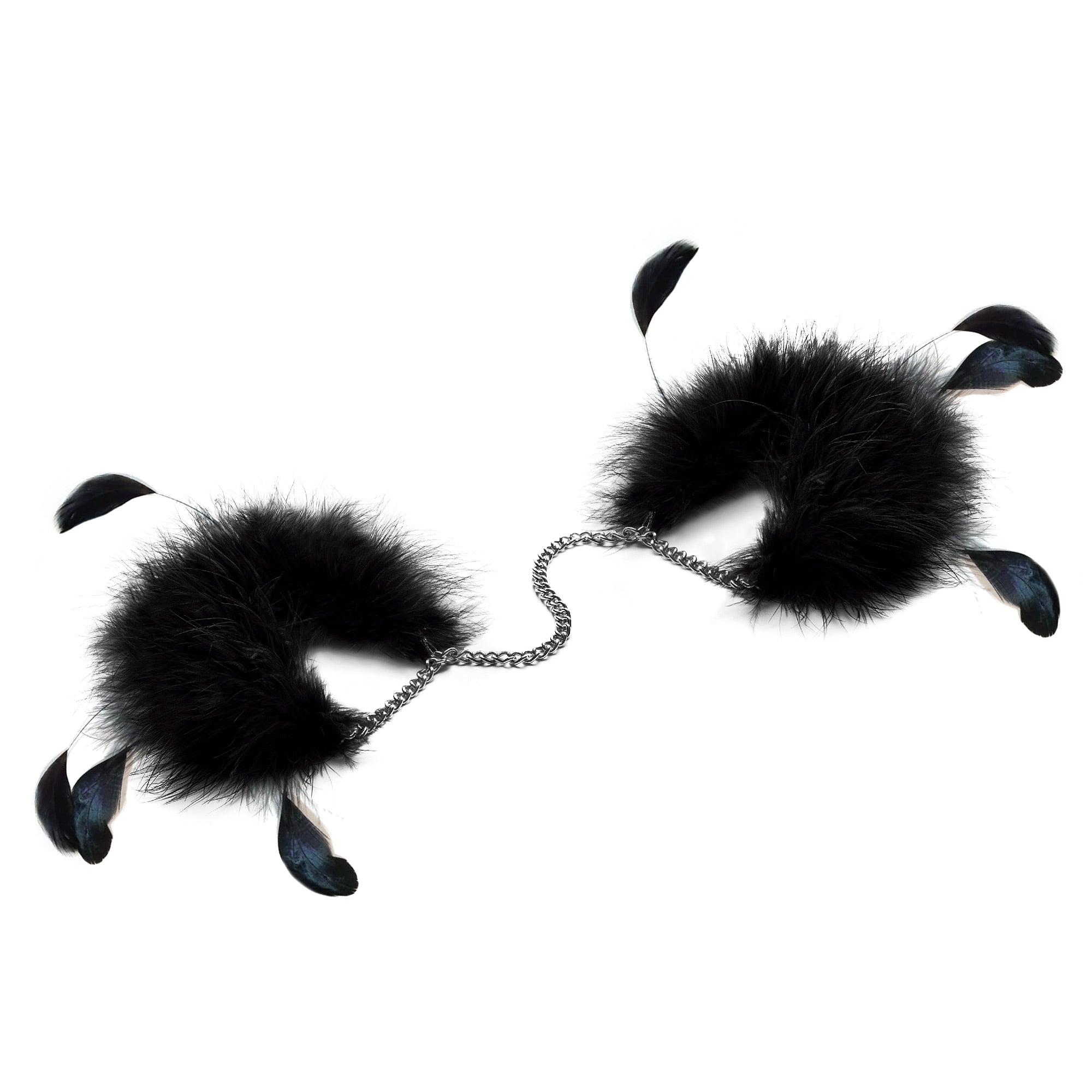 Esposas Plumas Za Za Zu - Bijoux Indiscrets - Esposas para BDSM (3)