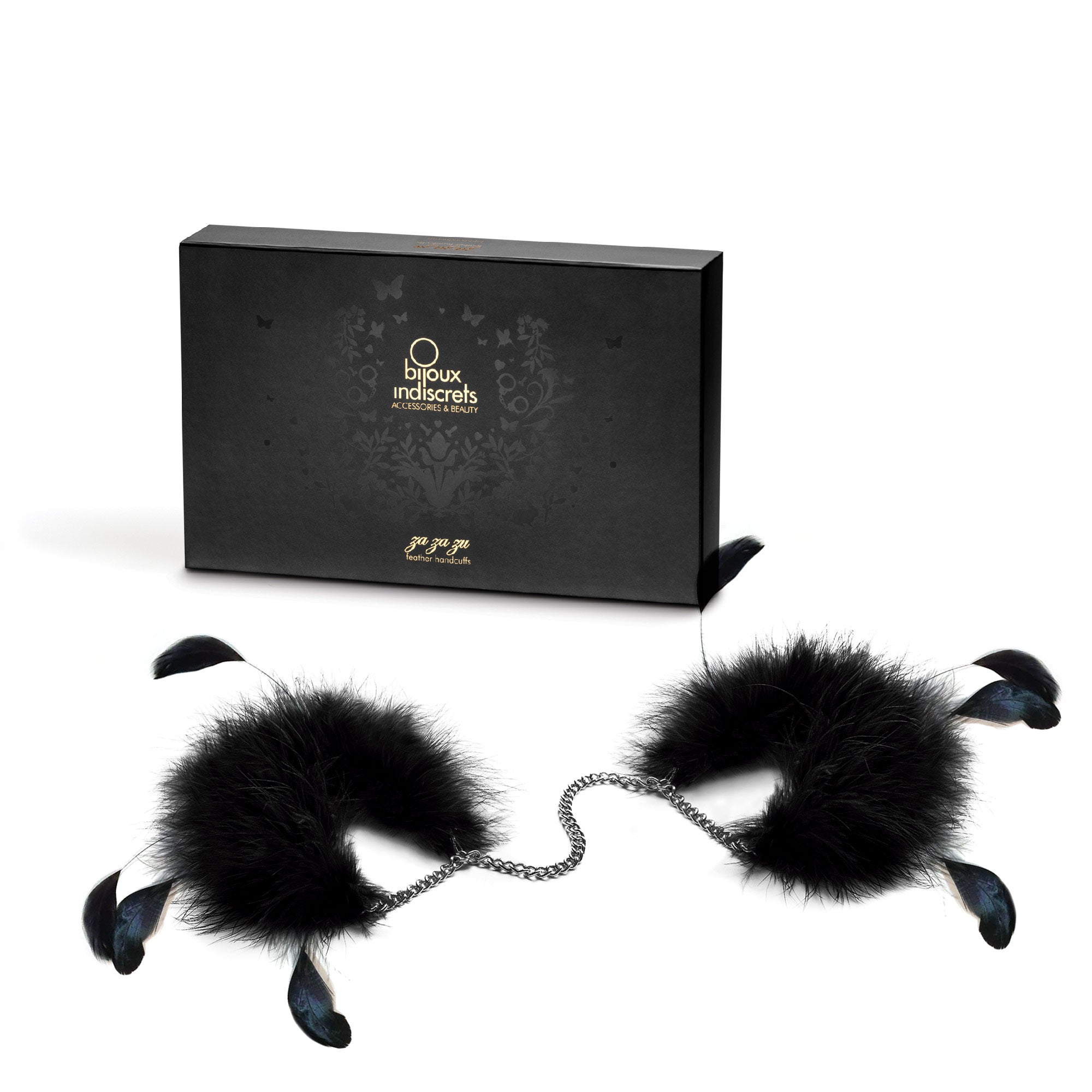 Esposas Plumas Za Za Zu - Bijoux Indiscrets - Esposas para BDSM (2)