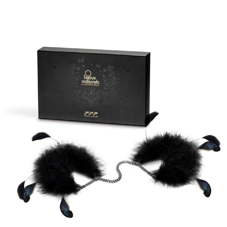 Esposas Plumas Za Za Zu - Bijoux Indiscrets - Esposas para BDSM (2)