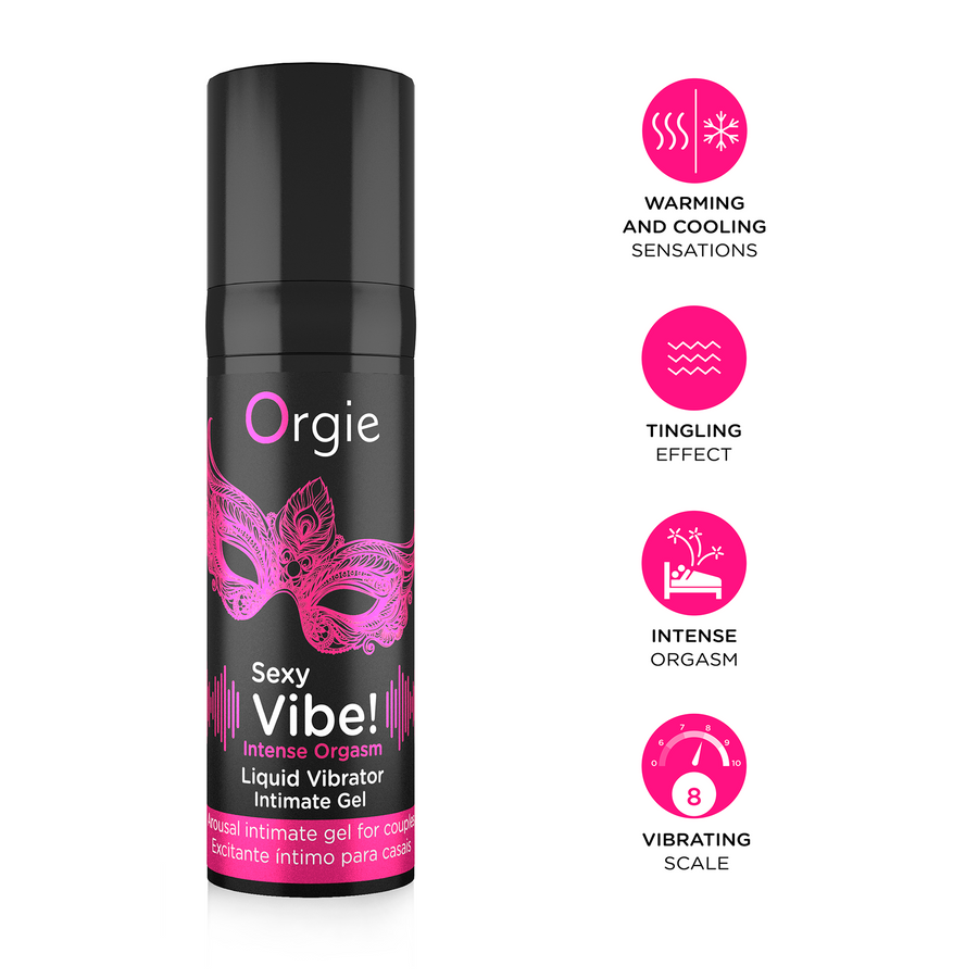 Sexy Vibe Intense Orgasm 15 ml - Orgie - Estimulantes sexuales