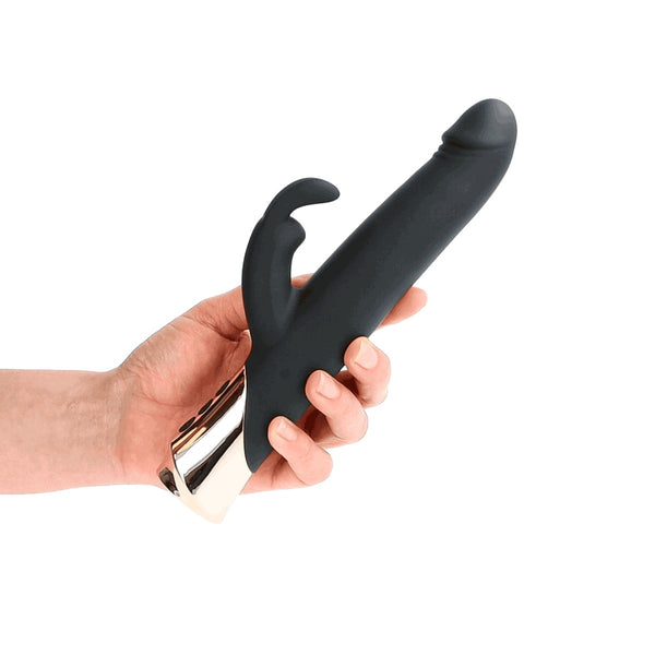 Vibrador Teddy con Rotación - Virgite - Vibradores