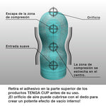 Tenga Original Vacuum CUP - Tenga - Masturbadores masculinos (5)