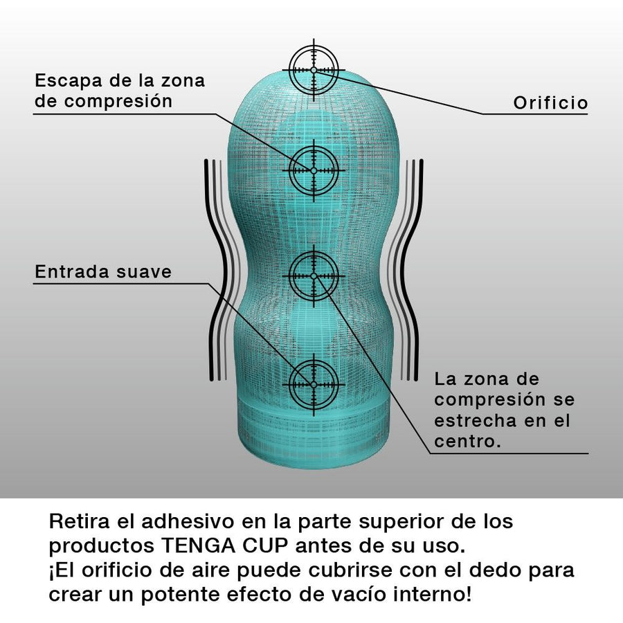 Tenga Original Vacuum CUP - Tenga - Masturbadores masculinos (5)