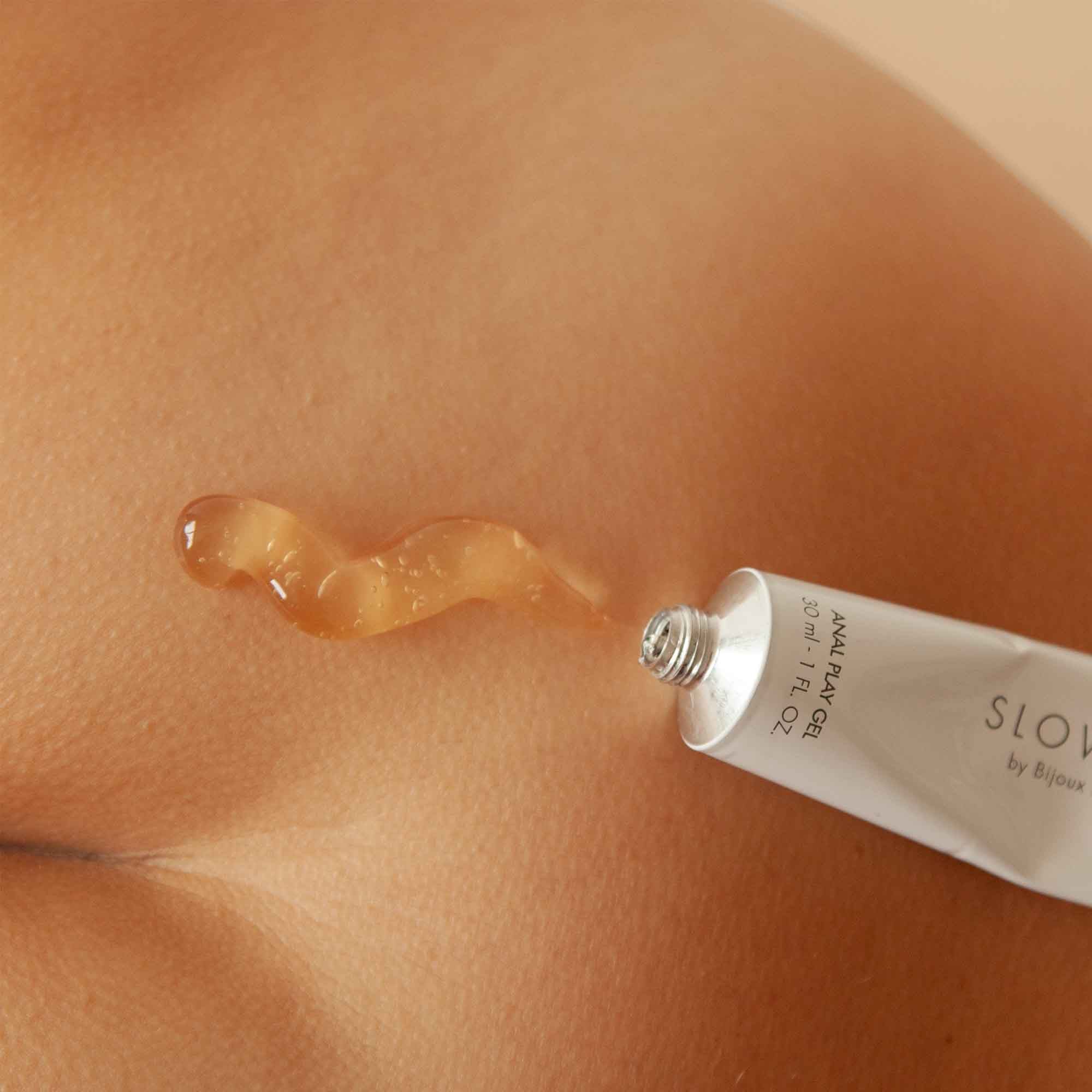 Slow Sex Gel Lubricante Anal 30 ml - Bijoux Indiscrets - Lubricantes sexuales (3)