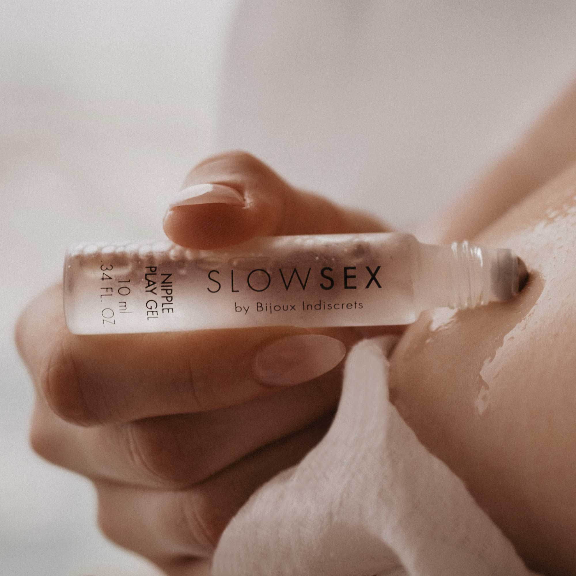 Slow sex gel estimulante pezones 10 ml - Bijoux Indiscrets - Estimulantes sexuales (3)