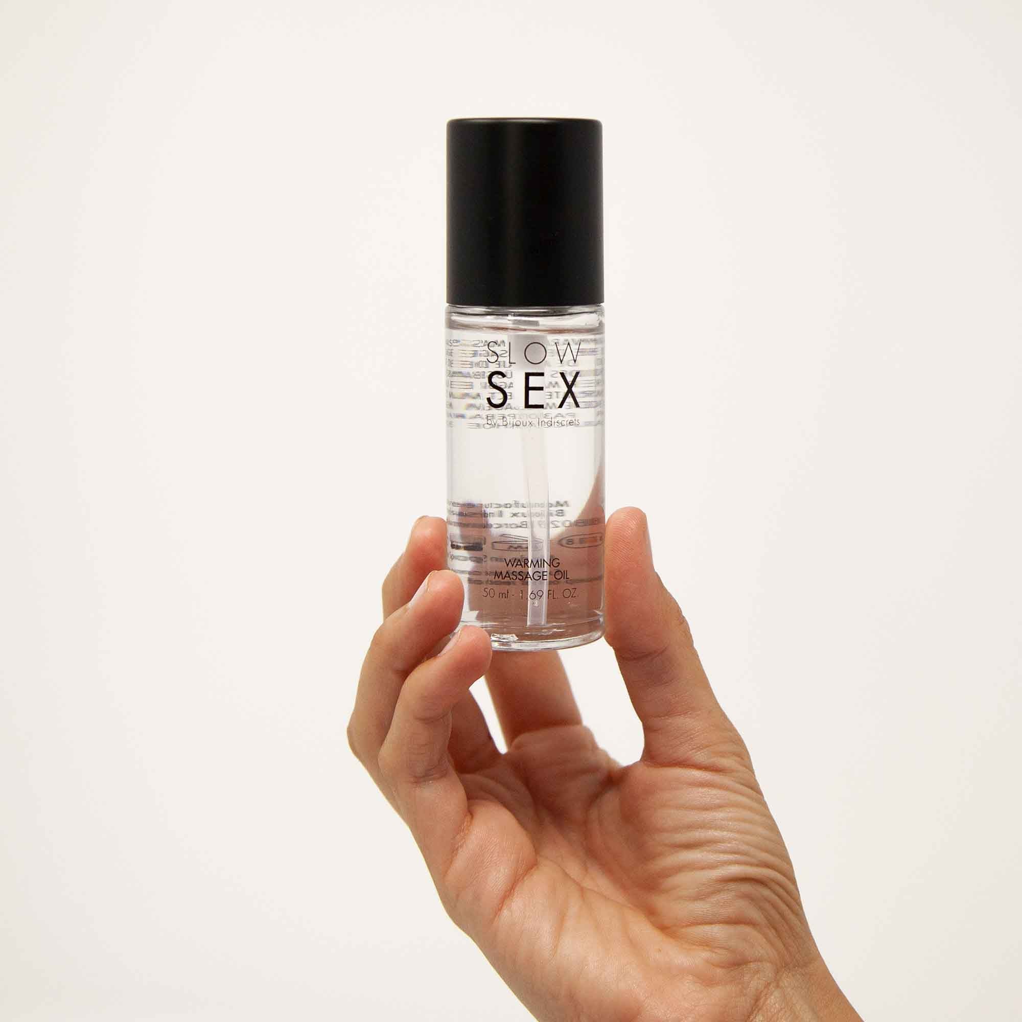 Slow Sex Gel Masaje Efecto Calor 50 ml - Bijoux Indiscrets - Lubricantes sexuales (4)
