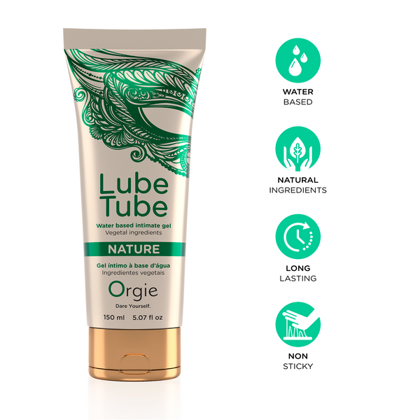 Lubricante natural 150 ml org - Orgie - Lubricantes sexuales