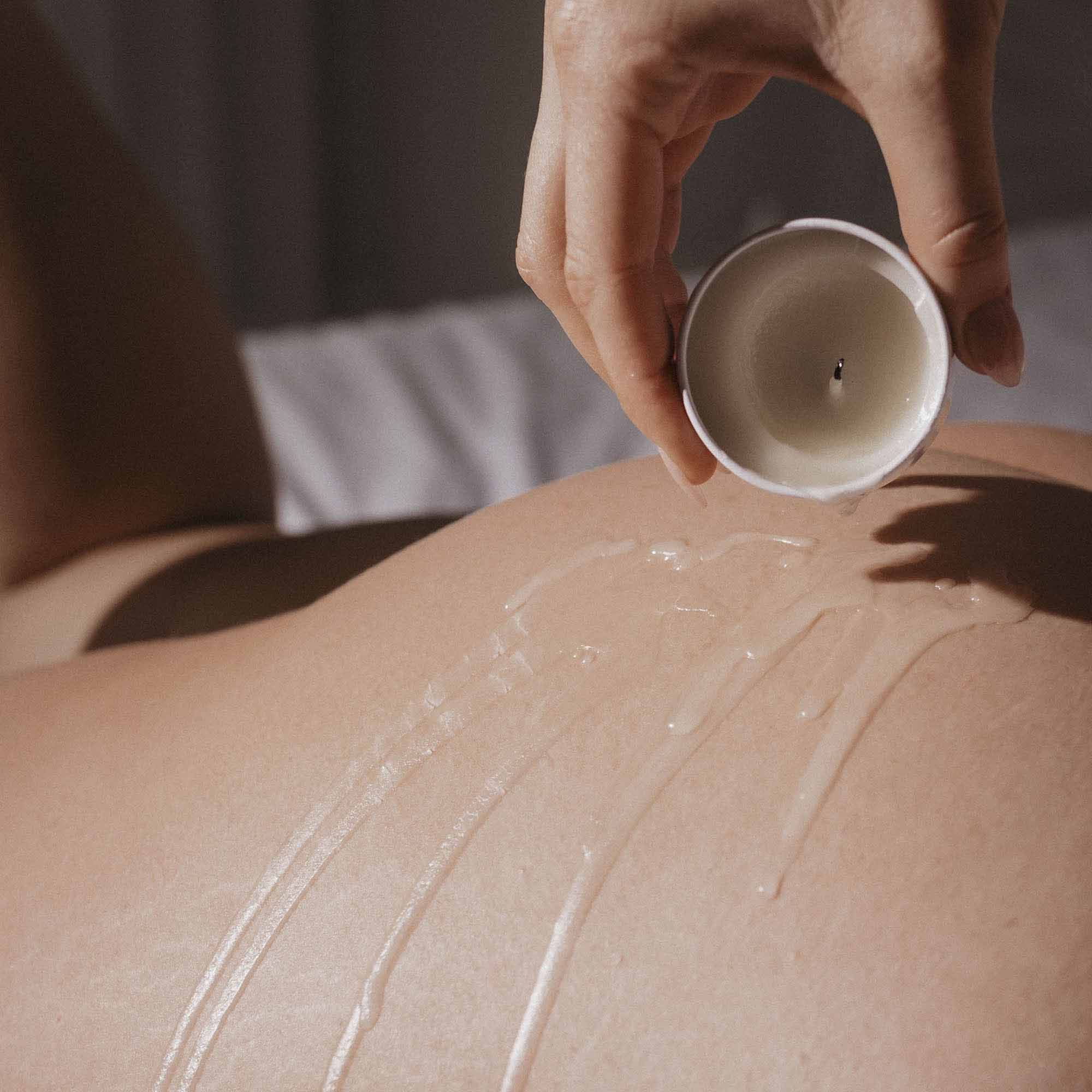 Slow Sex Vela de Masaje Corporal - Bijoux Indiscrets - Velas para masajes eróticos Shunga y más (5)