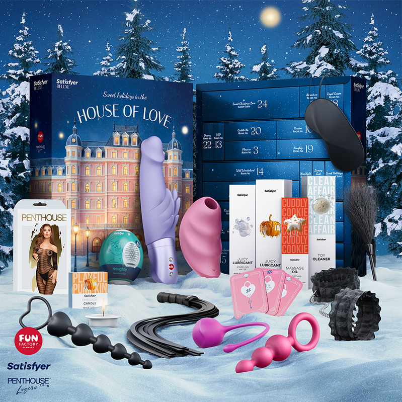 Calendario Adviento Satisfyer Deluxe 2025 - Satisfyer - Ideas romáticas y eróticas para regalar