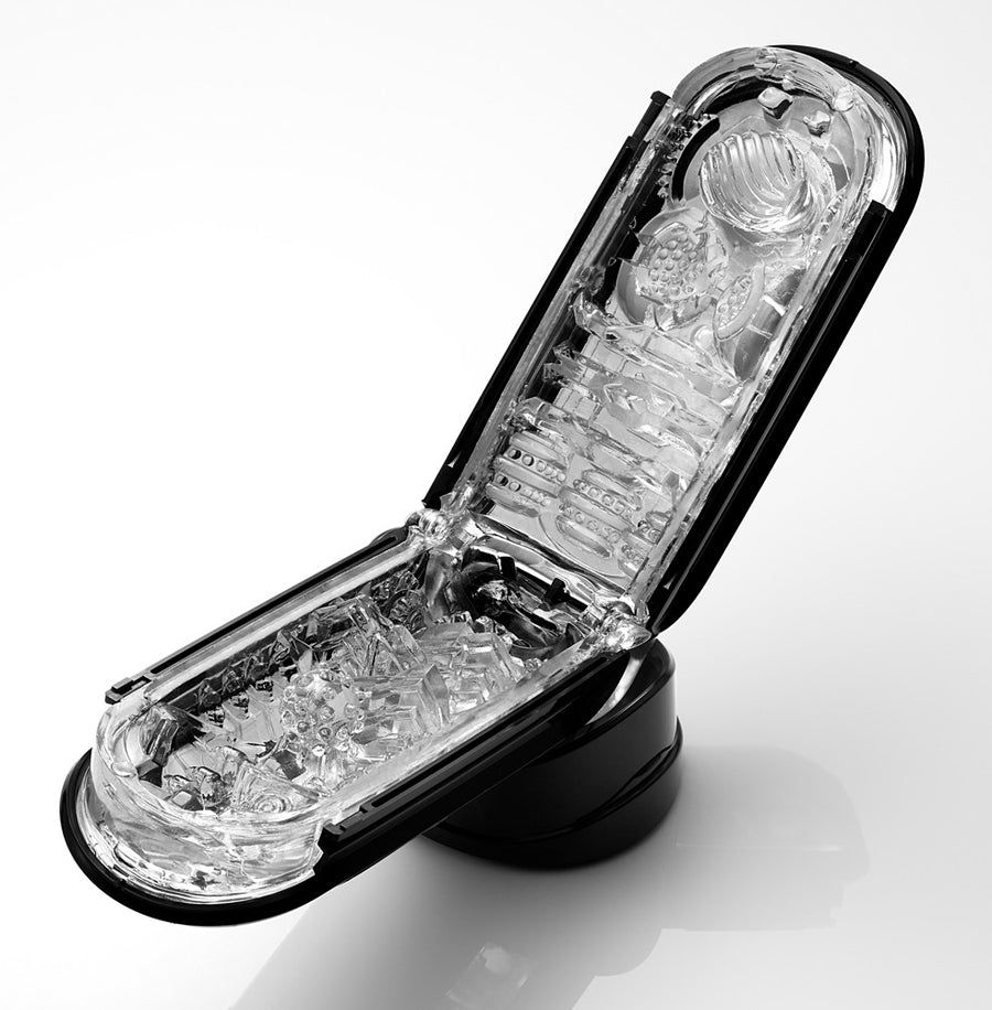 Flip Zero Negro - Tenga - Masturbadores masculinos (3)