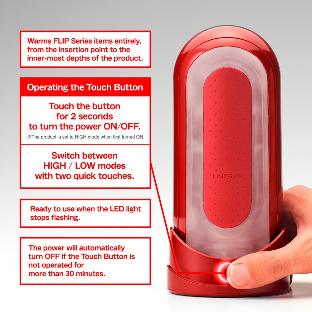 Tenga Flip Hole Con Calentador - Tenga - Masturbadores masculinos (3)